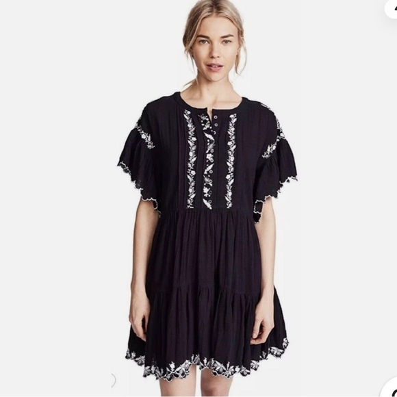 Free People Santiago Embroidered Dress - Picture 4 of 11